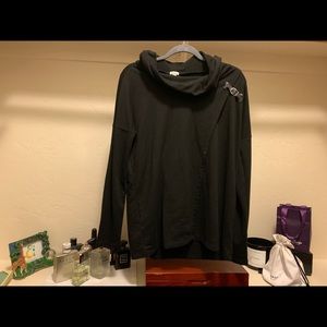 Guess Cowl Neck black Long sleeve